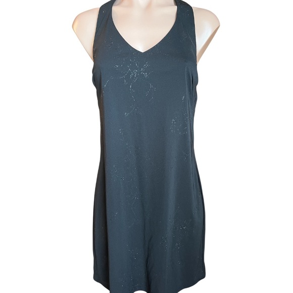 Younique Black Sleeveless Halter Sundress - Picture 2 of 4